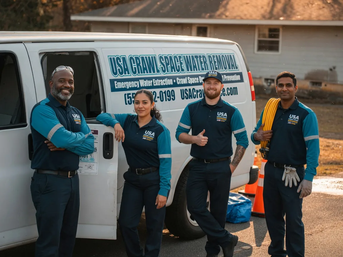 Crawl Space Water Removal company in Rydal, GA